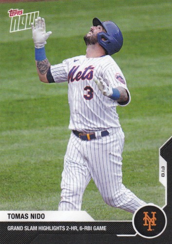 2020 Topps Now 101 Tomás Nido