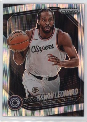 2024-25 Panini Prizm Black Skewed Prizm 150/249 Kawhi Leonard #167 go9