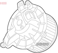 NEU - Denso DEA12003 Elektromotor, InnenraumgebläSe Passend FüR Iveco