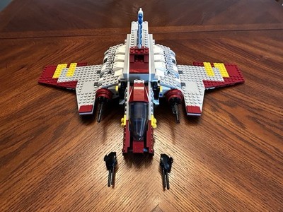 LEGO Star Wars: Republic Attack Shuttle (8019) No Minifigs