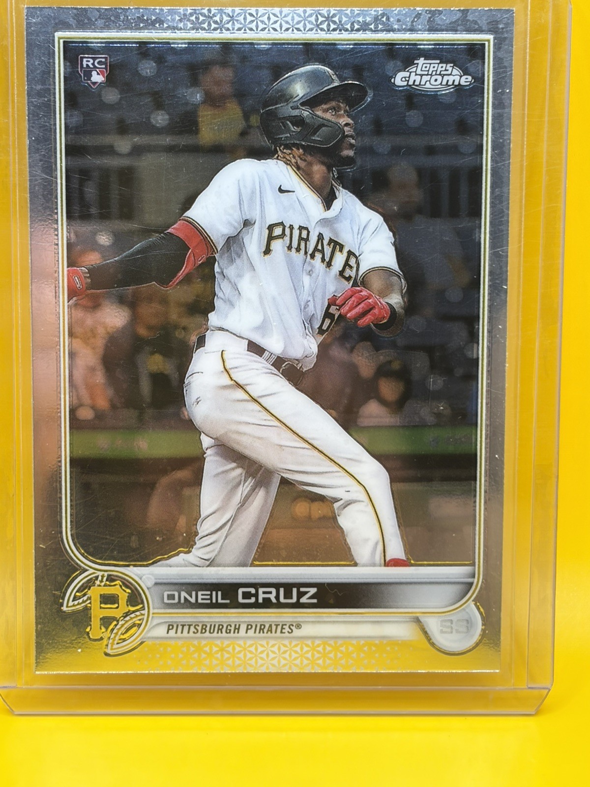 2022 Topps Chrome - Oneil Cruz #128 (RC) - Pirates