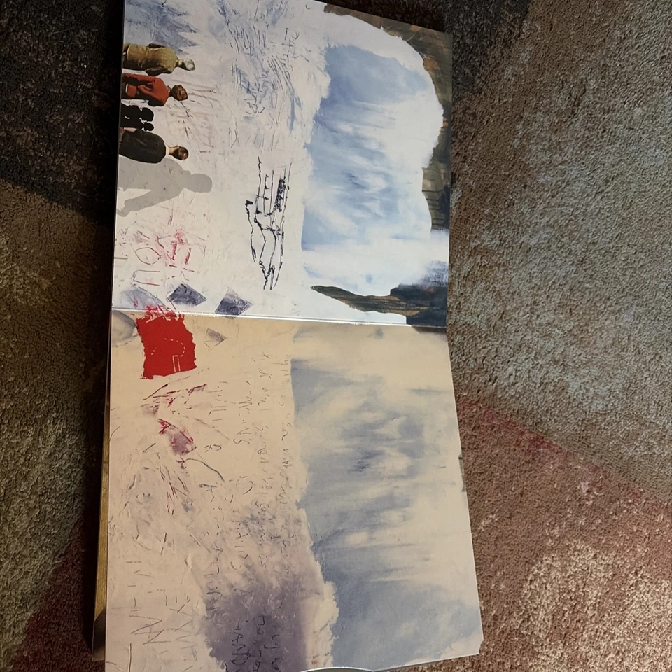 RADIOHEAD - KID A MNESIA 3x Triple CREAM Coloured Vinyl + SCARRY Book Box Set - Image 4 of 4