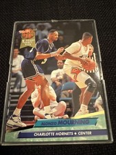 1992-93 Fleer Ultra - Alonzo Mourning #193 (RC)
