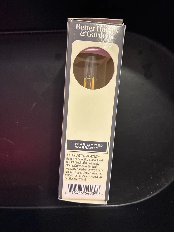 Vintage Style, BHG Led Medium Base Soft White 40 W Light Bulbs - Image 2 of 4