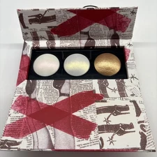 Pat McGrath ❤️Sublime Skin Highlighting Trio Palette 3x Pink- Bronze- Gold