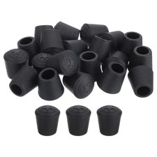 20Pcs Chair Leg Tips Caps 3/8" PVC Non-Slip Feet End Caps Cover