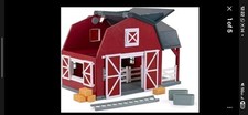 20 Pcs Wooden Animal Barn Toy - Farm Toy Set - Pretend Play Toys for Kids a...