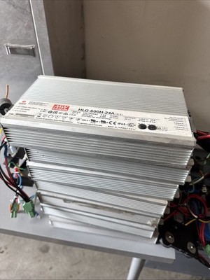 Mean Well HLG-600H-24A Power Supply 600W 100-240VAC UNTESTED