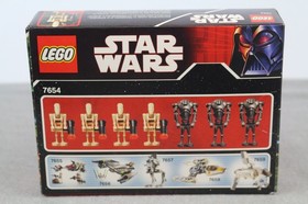 Lego Star Wars Droid Battle Pack 7654 30th Anniversary 2007 MISB