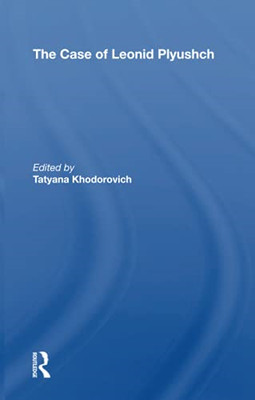 The Case of Leonid Plyushch - Taschenbuch / Softback NEU Sapiets, Marite 31/05/202