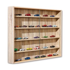 Vitrine Murale Miniatures "Collection" 80cm Chêne