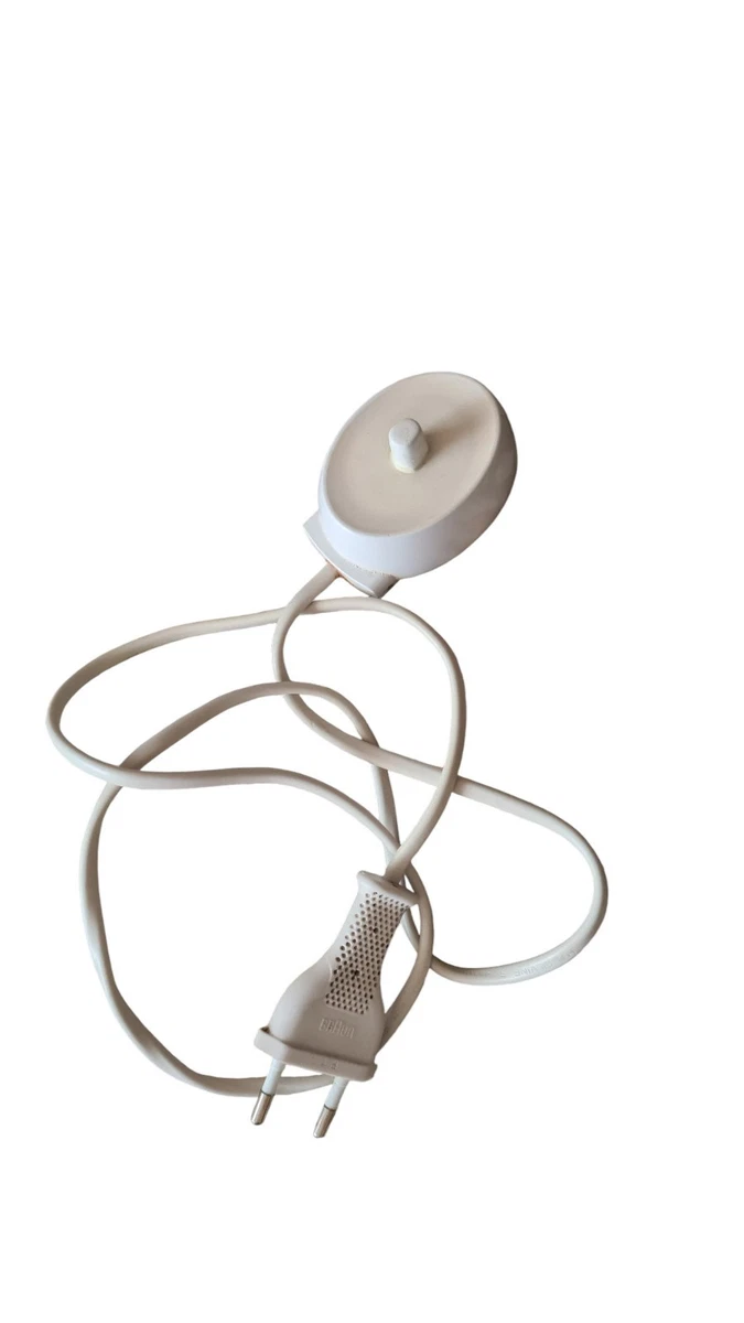 Caricabatterie USB per rasoio, spazzolino Braun, Oral-B 3020s - 120 cm
