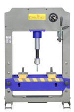 15t Werkstattpresse mit Handpumpe Shop Press Tischpresse 8 Stk Druckst&uuml;cke 02458