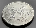 1 oz .999 Silver Round Steamboat Willie Brilliant Uncirculated