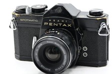 Asahi Pentax Spotmatic SP Camera Takumar 35mm Lens NEW SEALS