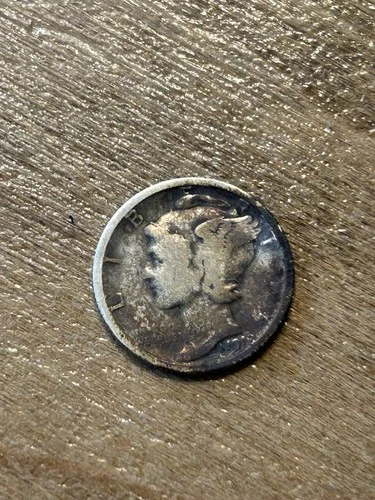 1918S Mercury Dime VG