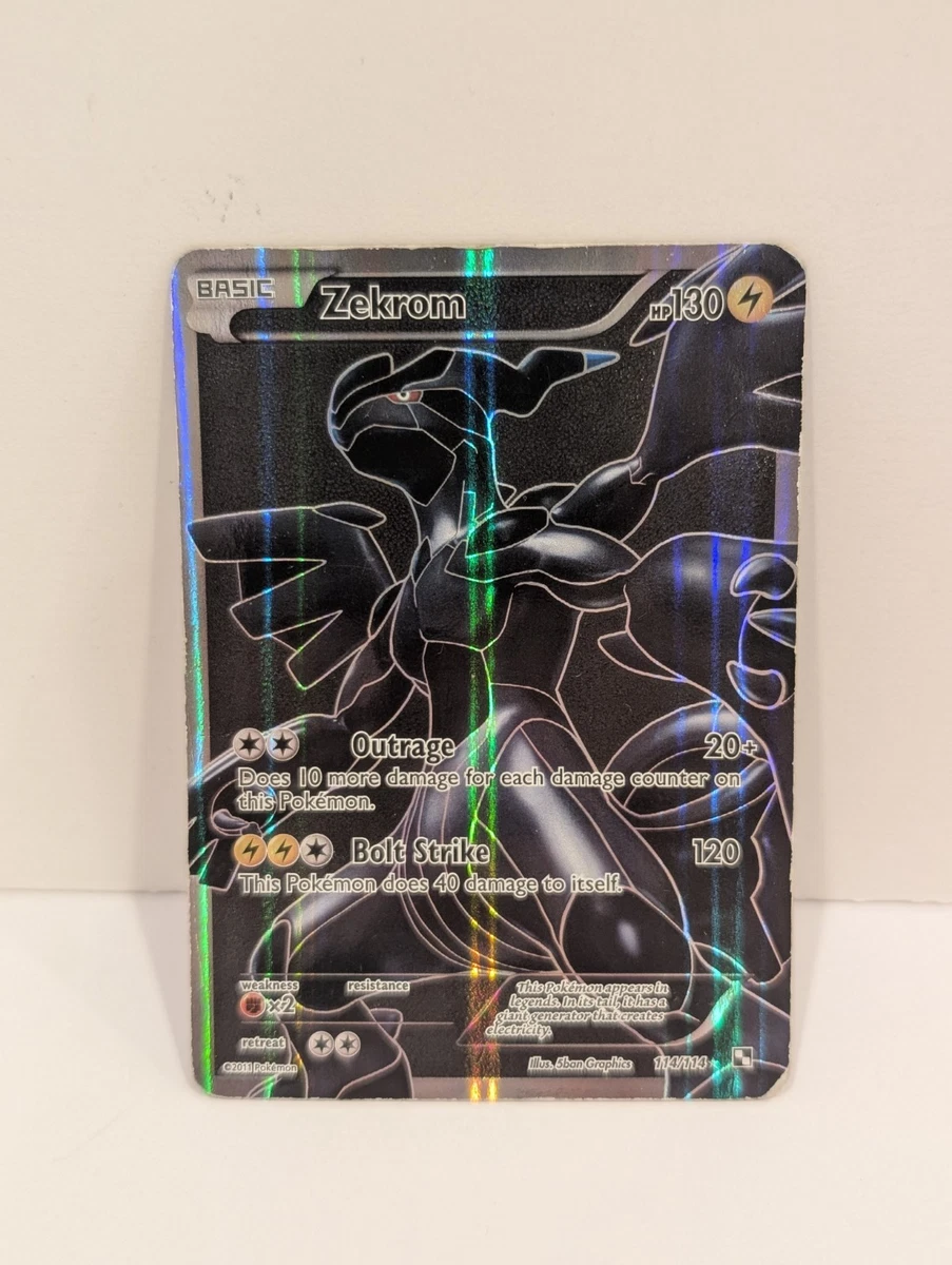 pokemon black and white cards ebay Pokémon Pokémon TCG Ultra Rare Black & White Individual Trading Card Games  for sale
