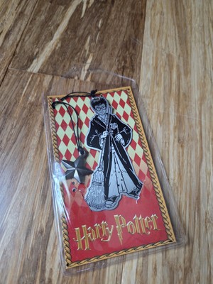 Harry Potter HP Metal Bookmark VINTAGE 2000 Scholastic Inc Brand New