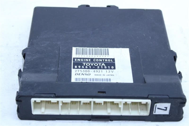 Computadora ECU ECM SCION TC 2009 09 2010 10 Manual 8966121510 1104978 Foto 3 de 4