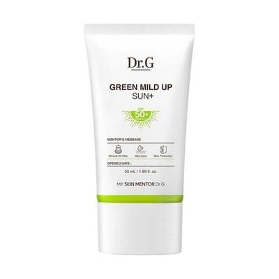 (U.S. Seller) Dr.G Green Mild Up Sun+ SPF50+ PA++++ (50ml)