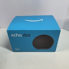 Speaker Alexa Echo Dot Smart Bluetooth Hands Free Microphone On Off Button 5th G