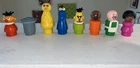 Fisher Price Sesame Street Muppets Little People vintage - Set of 8