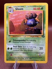 Gloom 37/64 Jungle Pokemon TCG on eBay