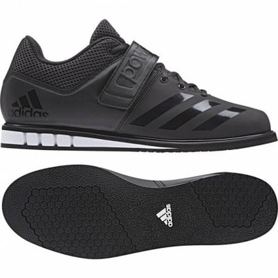 Adidas Powerlift 3.1 Weightlifting Shoes EUC Mens 11 BA8019 Black Strength Train