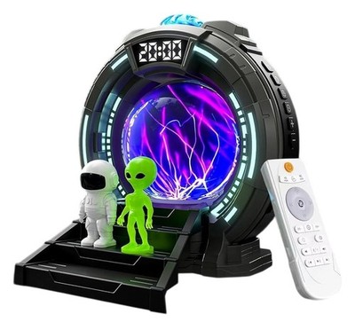 Astronaut Galaxy Projector Sternenhimmel mit Bluetooth Sprecher Fernbedienung