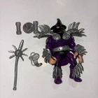 Super Shredder Complete Vintage 1991 Playmates TMNT Teenage Mutant Ninja Turtles