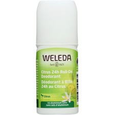 Weleda Citrus 24H Roll On Deodorant 1.69 Oz