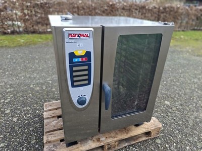 Rational Kombidämpfer SCC 101 elektro mit Care Control  - inkl. 19% MwSt.
