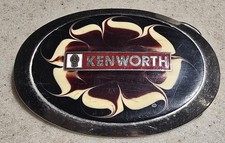 Vintage 1970's Kenworth Belt Buckle
