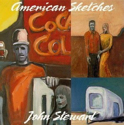 American Sketches - Stewart, John CD O6VG The Cheap Fast Free Post