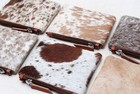 Cowhide Coin Purse Leather Change Pouch Zipper Purse Unisex (6 pieces Coin-6414 — photo 2