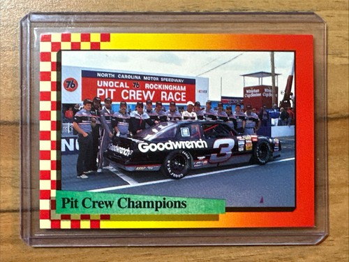 1989 Maxx Racing Dale Earnhardt Richard Childress RCR #60 - Picture 1 of 2