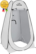 Pop up Privacy Shower Tent Portable Changing Tent for Camping Beach  Hiking