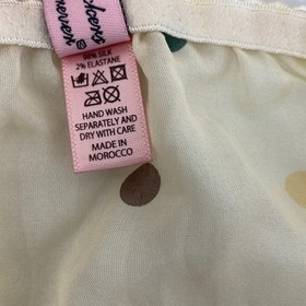 Agent Provocateur Laurie Silk Polka Dot Brief AP4 Large NWT