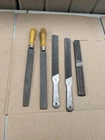 VINTAGE JOB LOT OF WOOD WORKING / CARPENTRY FILES x 5, Nice Condition