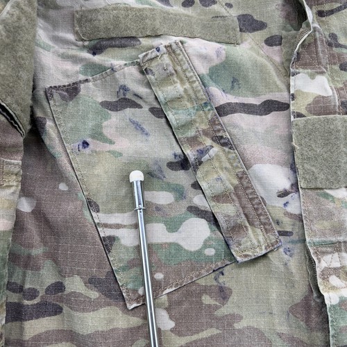 Petit manteau résistant flamme multicam OCP régulier uniforme de combat armée militaire - Photo 2/14