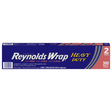 2 Pack Heavy Duty 18 Inch Aluminum Foil 150 Sq Ft Grill Baking Food Wrap