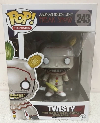 Funko Pop! American Horror Story Freak Show Twisty the Clown #243 In Box