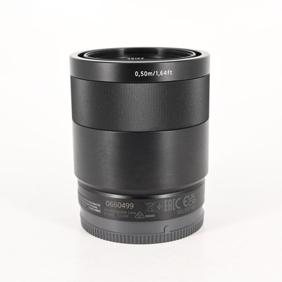 Sony Zeiss 55mm f1.8 Sonnar T* FE ZA Lens E-Mount SEL55F18Z #342