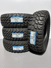 4 X 245/75R16 120/116Q M+S MT MUD TERRAIN TRIANGLE TYRES POR 10PR 80PSI