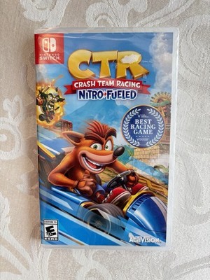CTR Crash Team Racing Nitro Fueled Switch Sealed