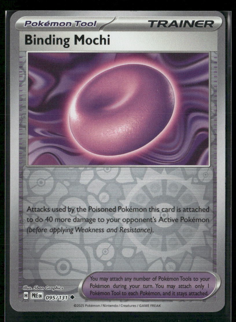 Binding Mochi SV: Prismatic Evolutions 095/131 Reverse Holo NM
