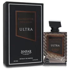 Anfar All Nighter Ultra by Anfar Extrait De Parfum Spray 3.4 oz for Men