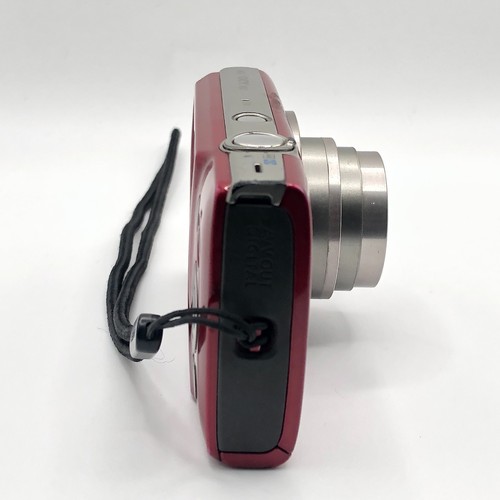 Canon IXY180 Digital Camera - Red English OK From Japan #i1151 - Picture 7 of 14