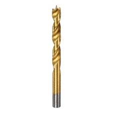 Harfington Brad Point Drill Bit 10.5mm 1332 Sharp Silver Steel Woodworking