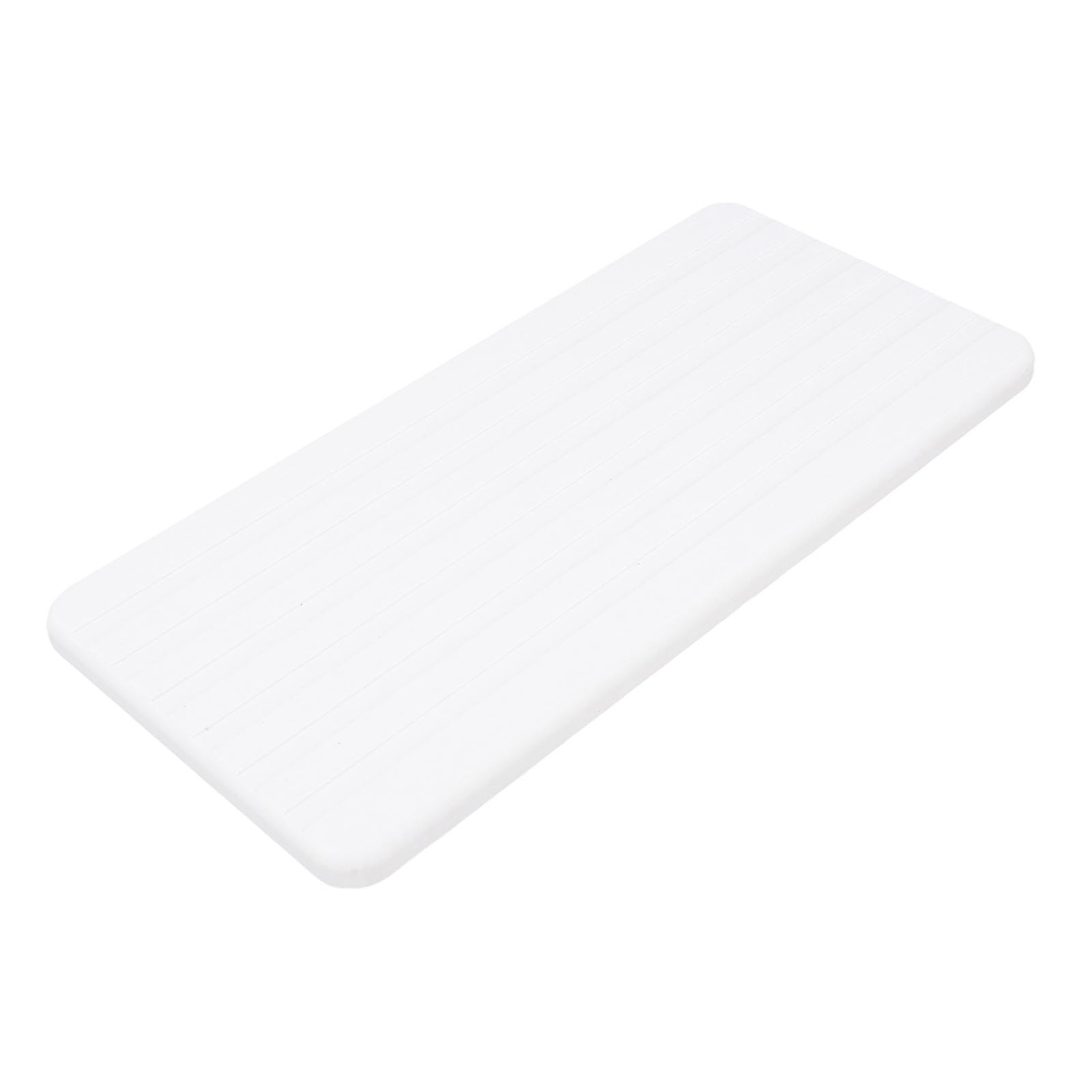 2pcs Diatomite Coaster Water Absorbent Fast Drying Grooved Diatomaceous Earth So
